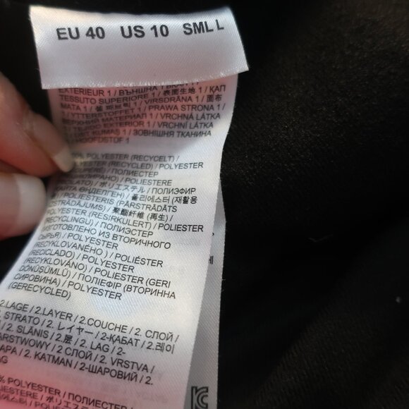 Womens Bogner Fire + Ice White Black Ankle Zip Borja Ski Pants 10 - Picture 15 of 15